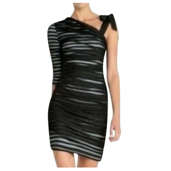 BCBGMaxAzria Dresses & Skirts - BCBGMaxAzria Bodycon One Shoulder Dress